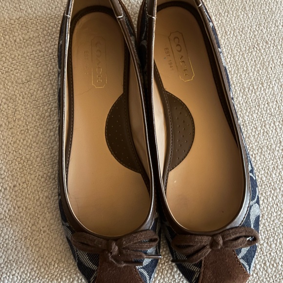 Coach ballet flats - Picture 2 of 4